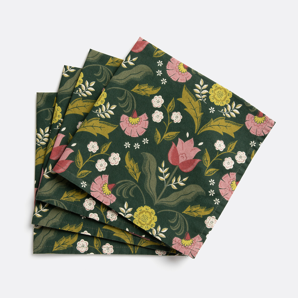 La Redoute Interieurs Set of 4 Suzanna Napkins in Washed Cotton