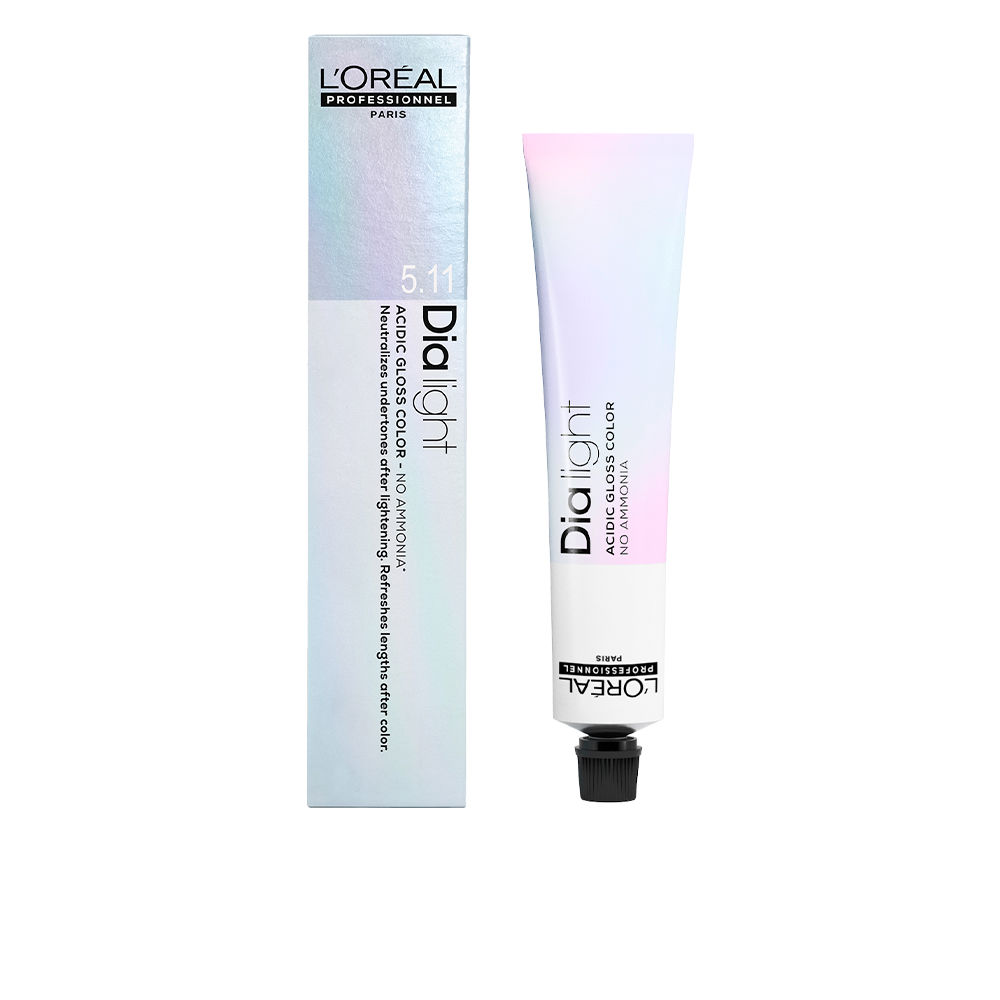 L’Oréal Professionnel Dialight Permanent Hair Dye Ammonia - Free Shade 10.32 Milkshake Platino Dorato Irisé 50 ml