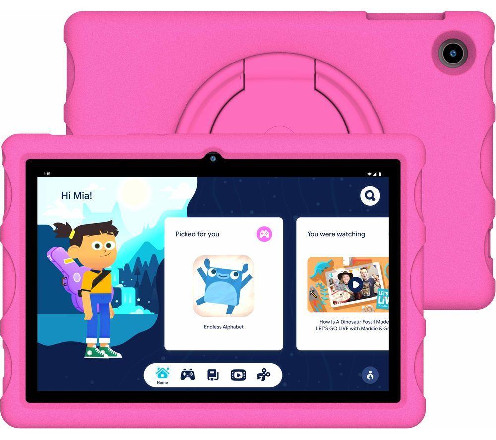 Acer 10.1" Kids Tablet - 32 Gb, Pink, Pink