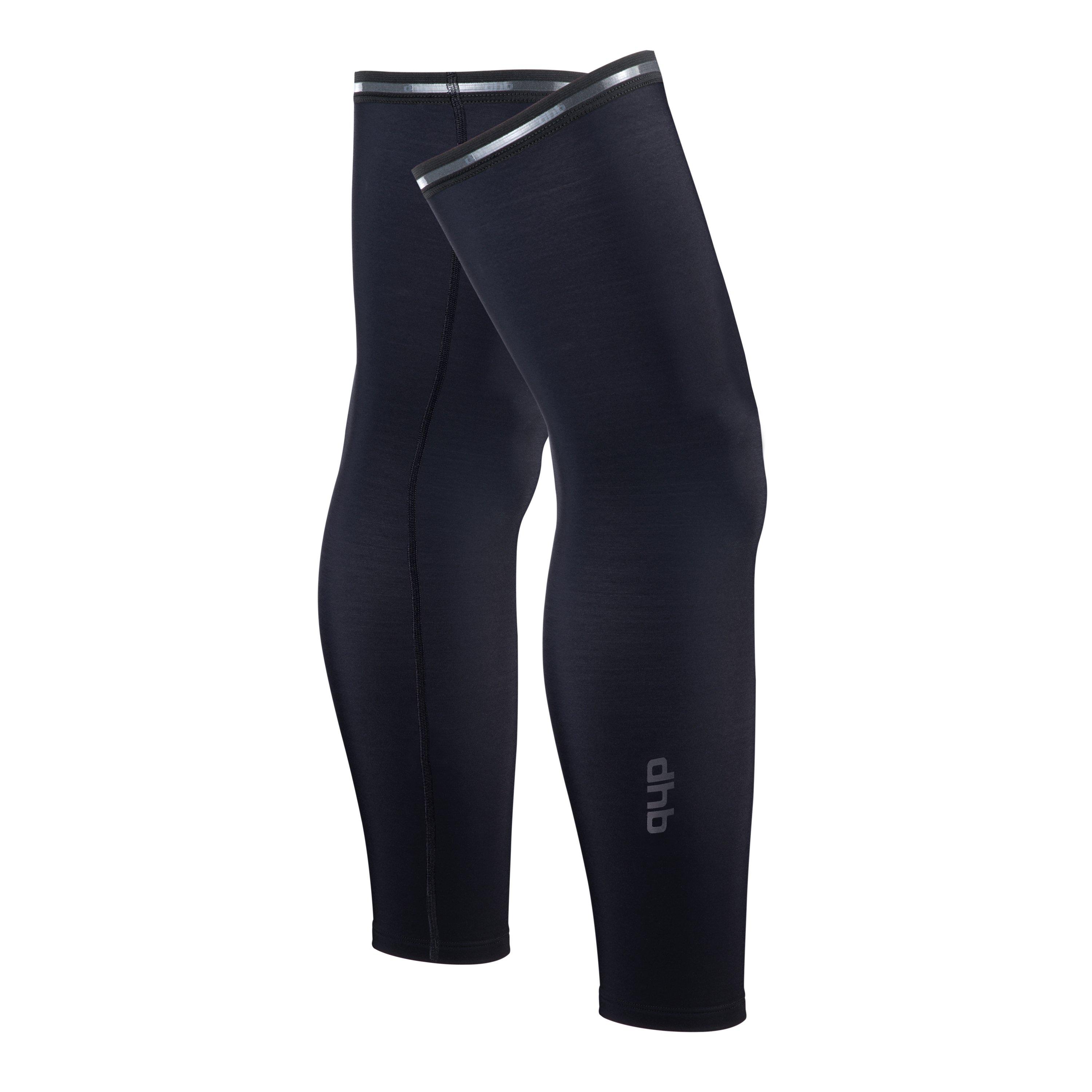 Dhb Regulate Thermal Leg Warmers - Black