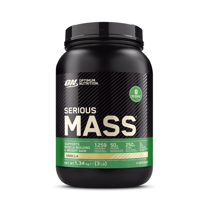 Optimum Nutrition Serious Mass Vanilla 1.34kg