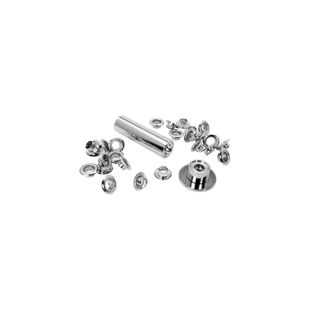 Rapid Eyelets 4mm Pack of 100