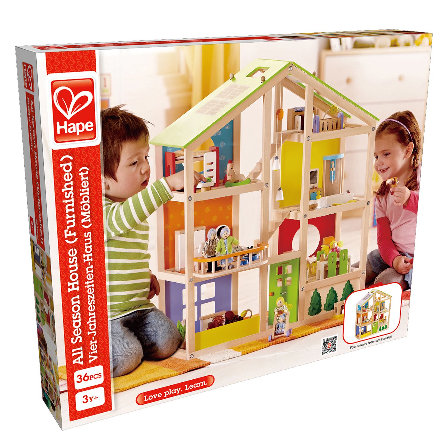 Hape All Seasons House E3401