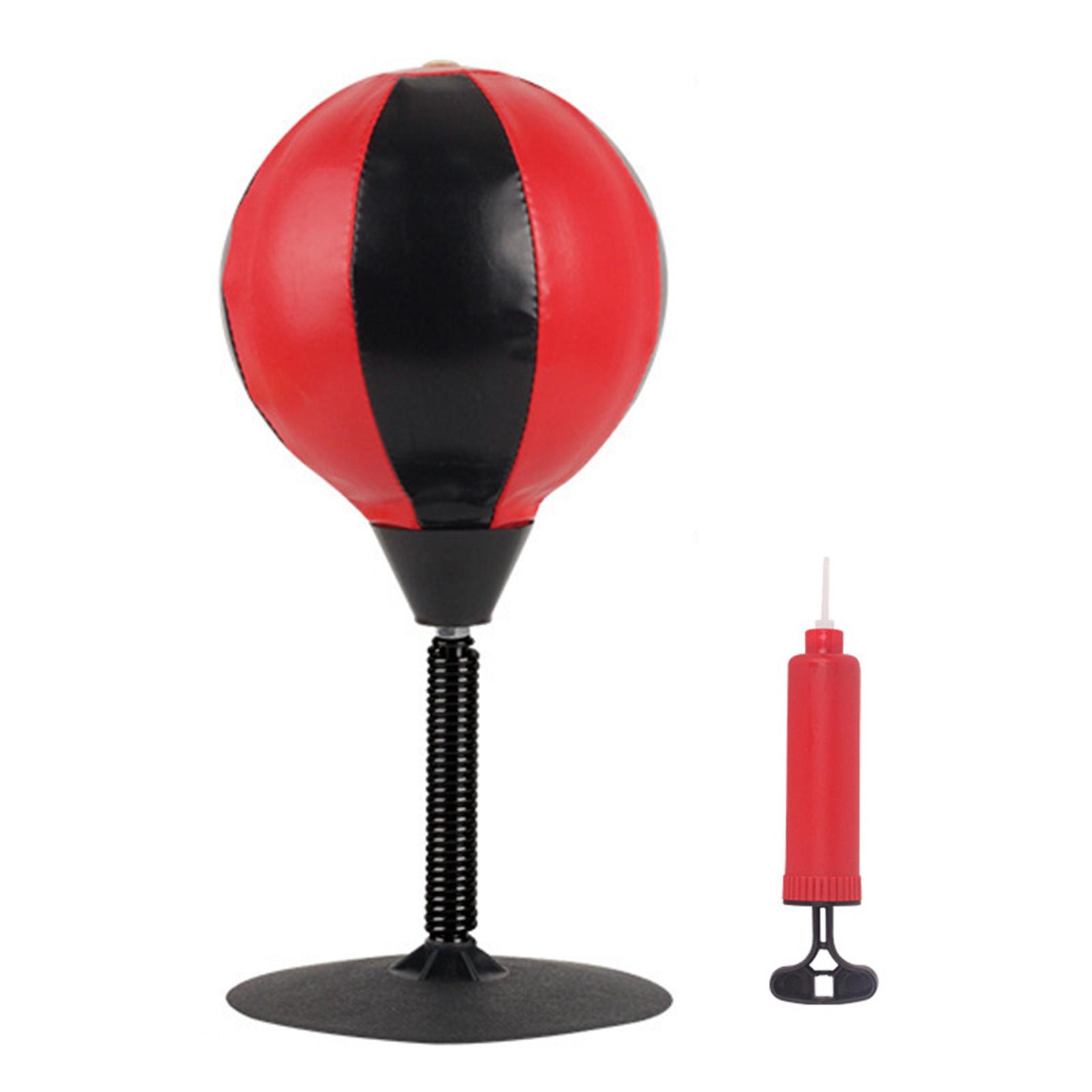 Wosawe Outdoor Sports Kids Punching Bag Improve Coordination Desktop Boxing Bag Toy with Suction Cup Desktop Type