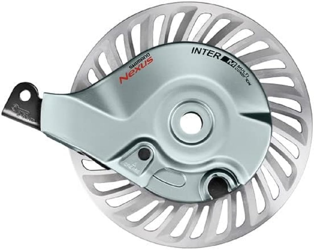 MJ Select Shimano Nexus Roller Brake Rear Br-c6000-r Silver