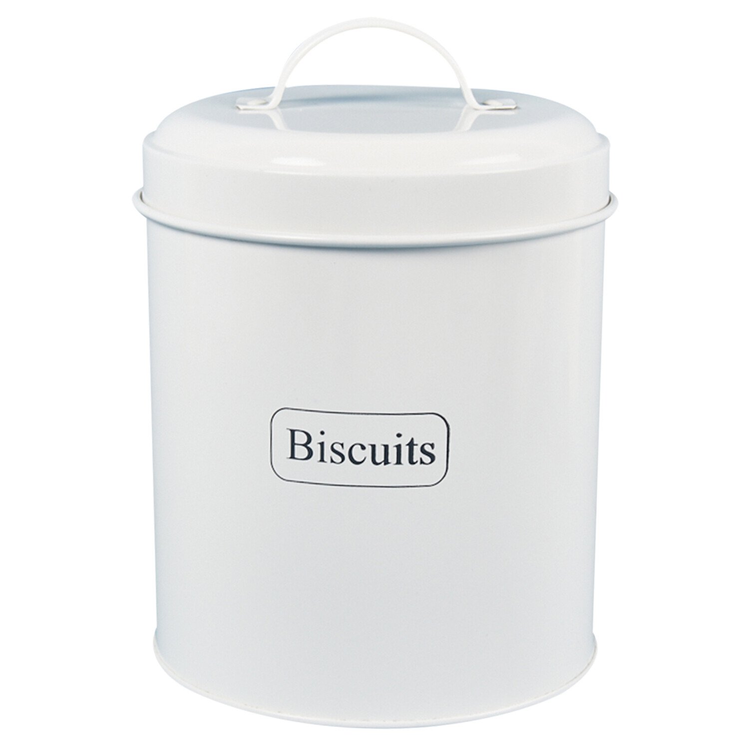 Biscuit Canister 280g - Cream