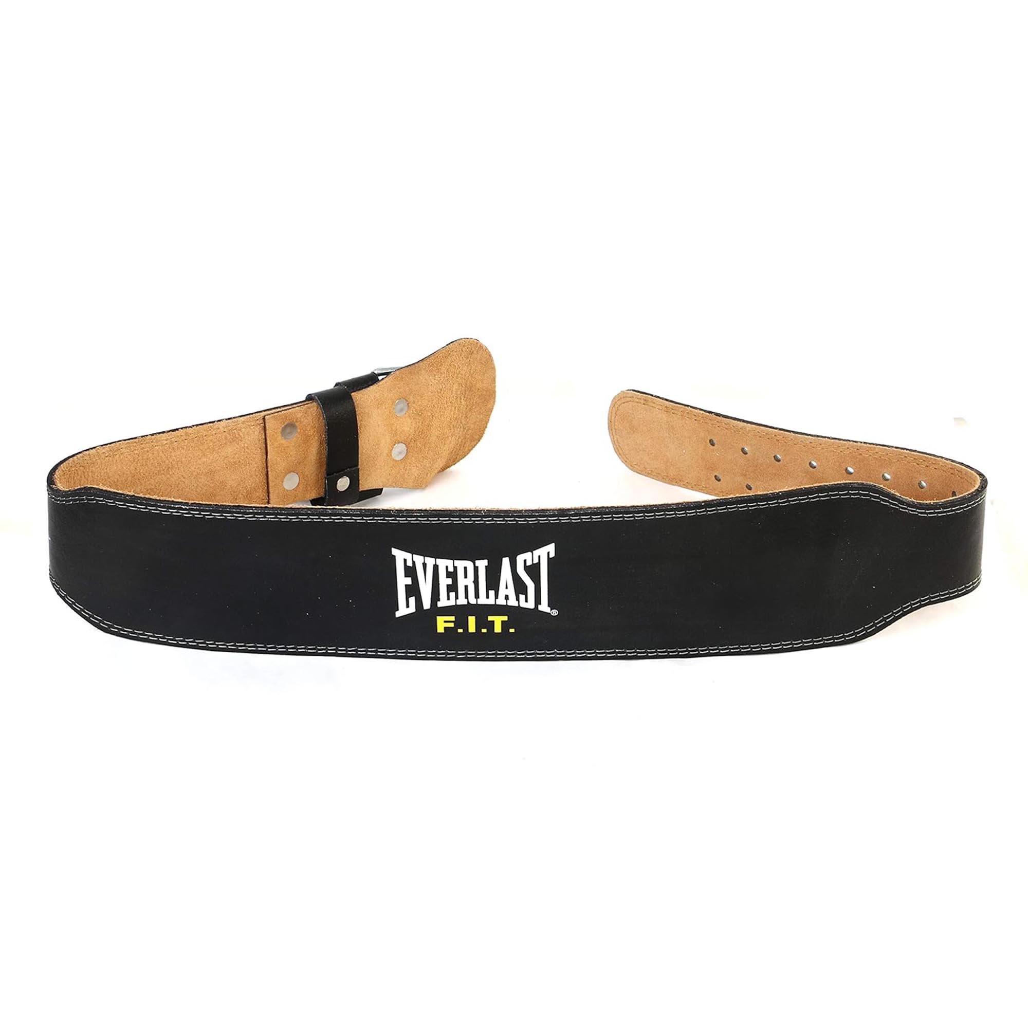 Everlast Weight Lifting Belt - Black