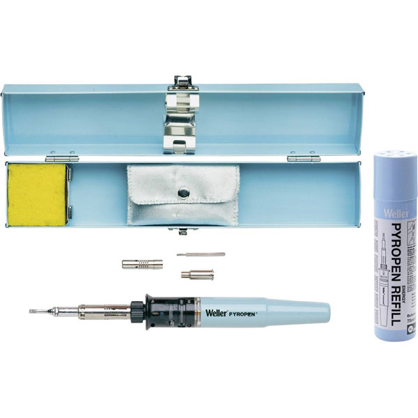 Weller Pyropen Soldering Iron, 350 Deg To 500 Deg, Gas