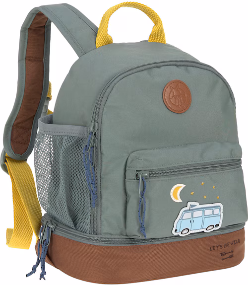 Laessig Lassig Backpack, Backpacks, Green