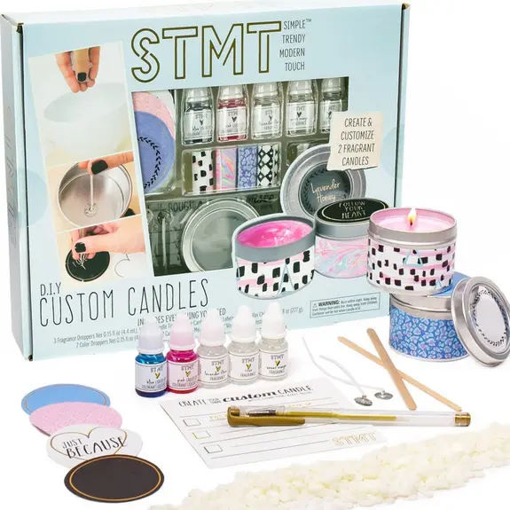 Stmt Coffret DIY STMT création de bougies