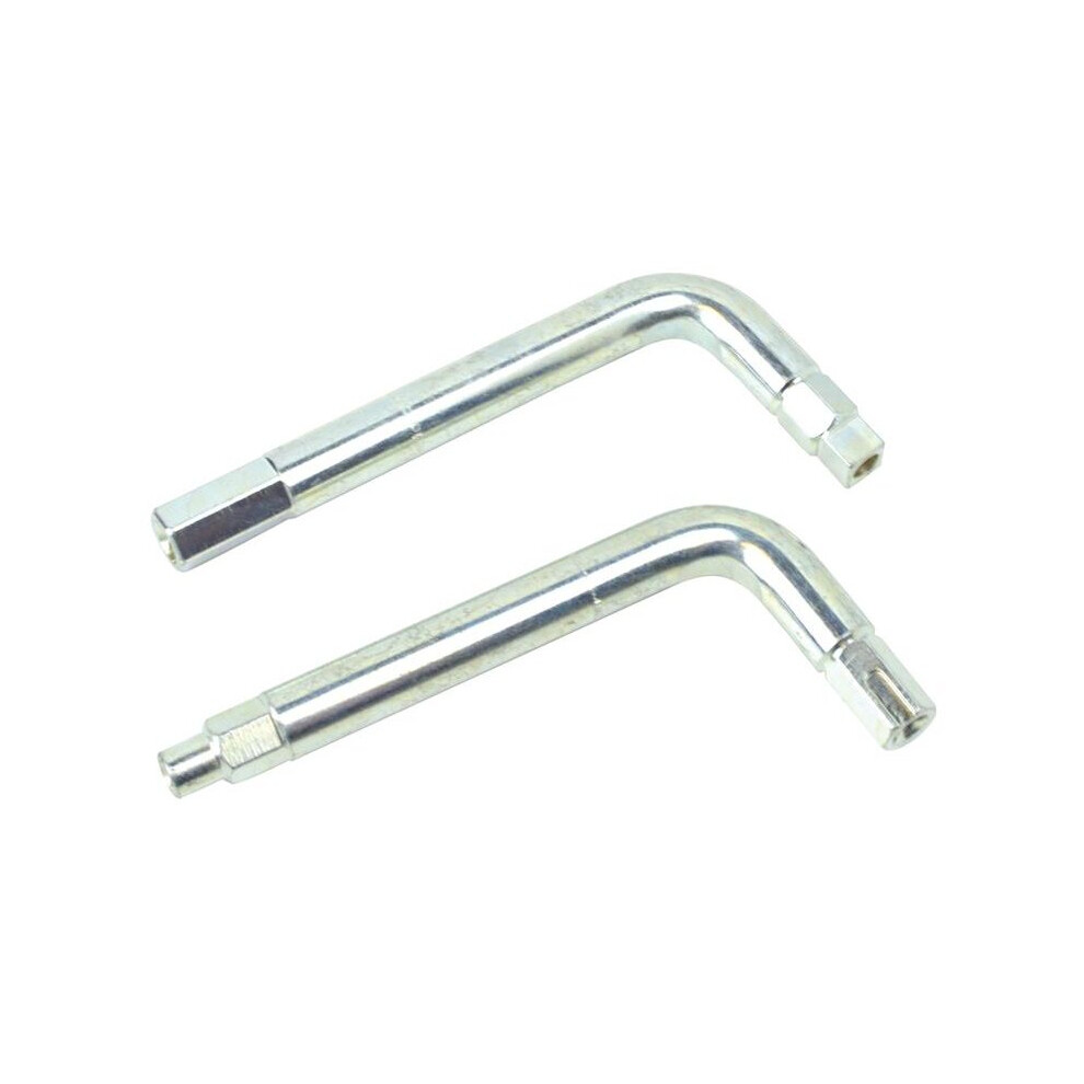 Monument Radiator Spanners Twin Pack