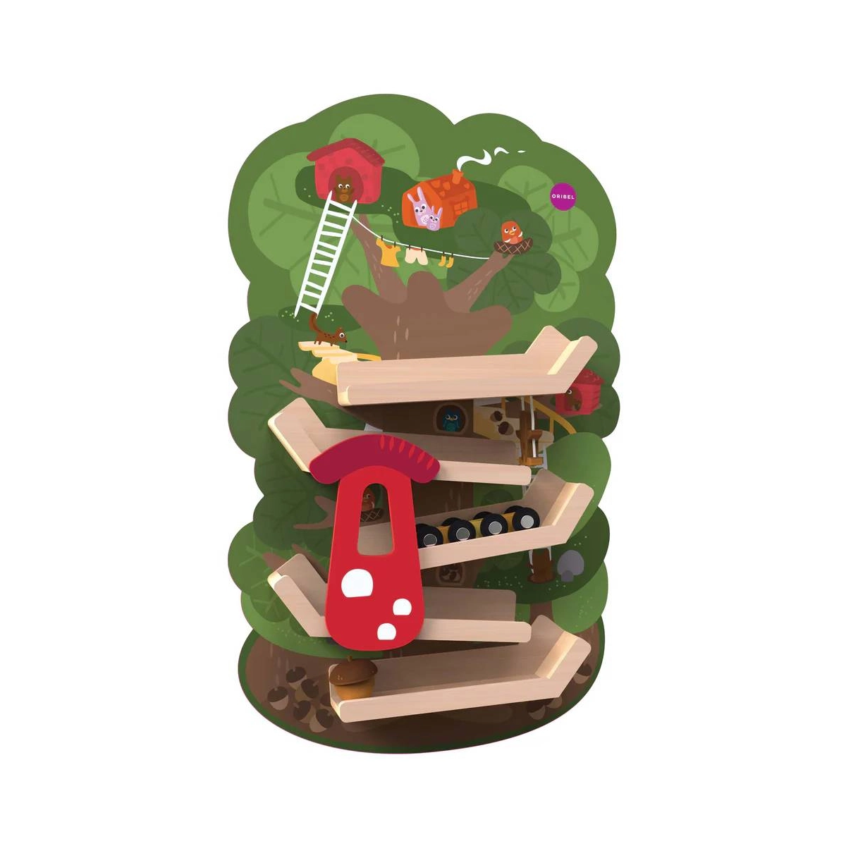 Oribel Vertiplay Tree Top Adventure