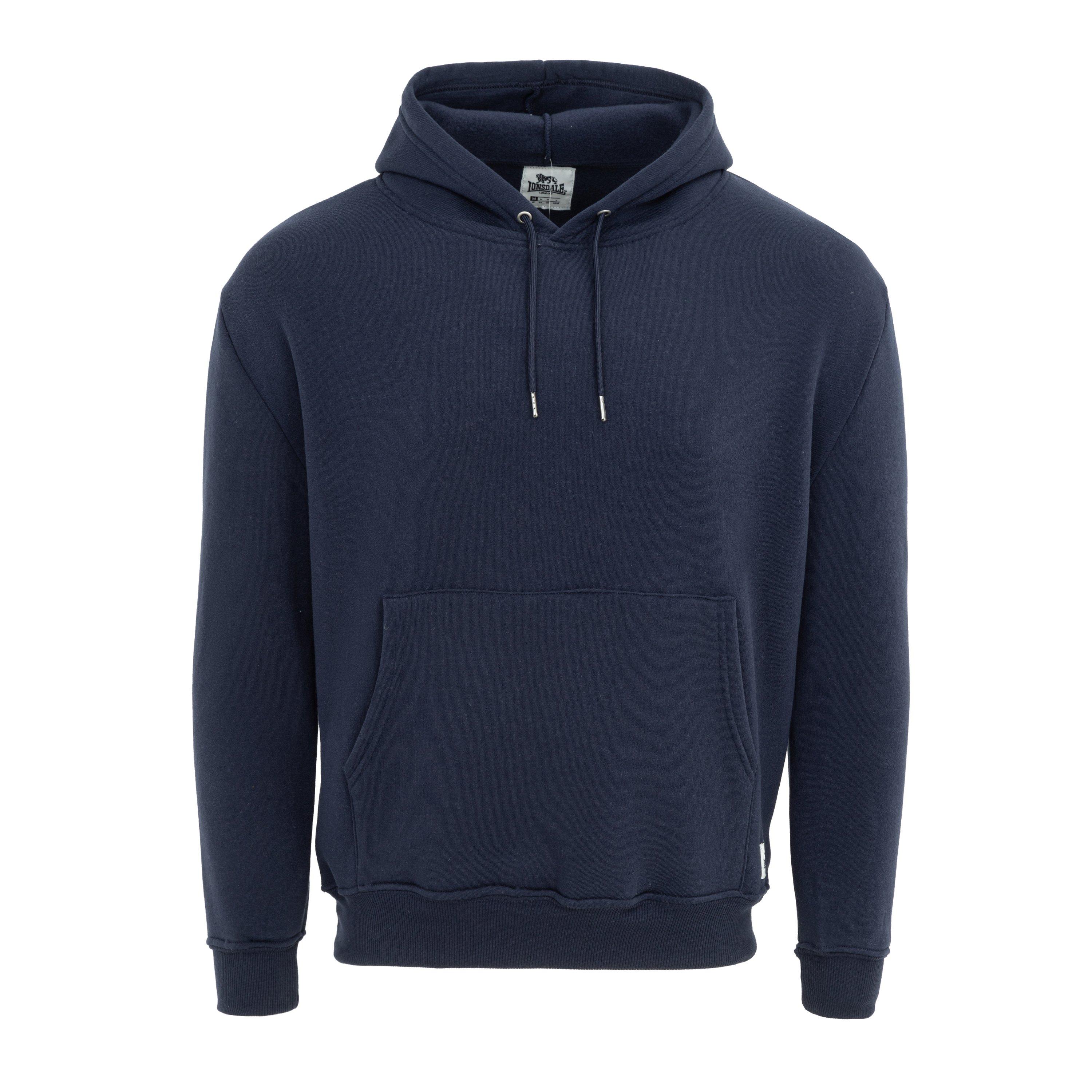Lonsdale Hoodie Men Sweatshirts - Blue