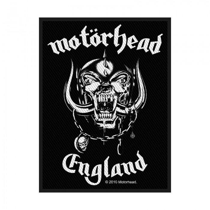 Pertemba FR - Arts & Hobbies Motorhead England Patch One Size black