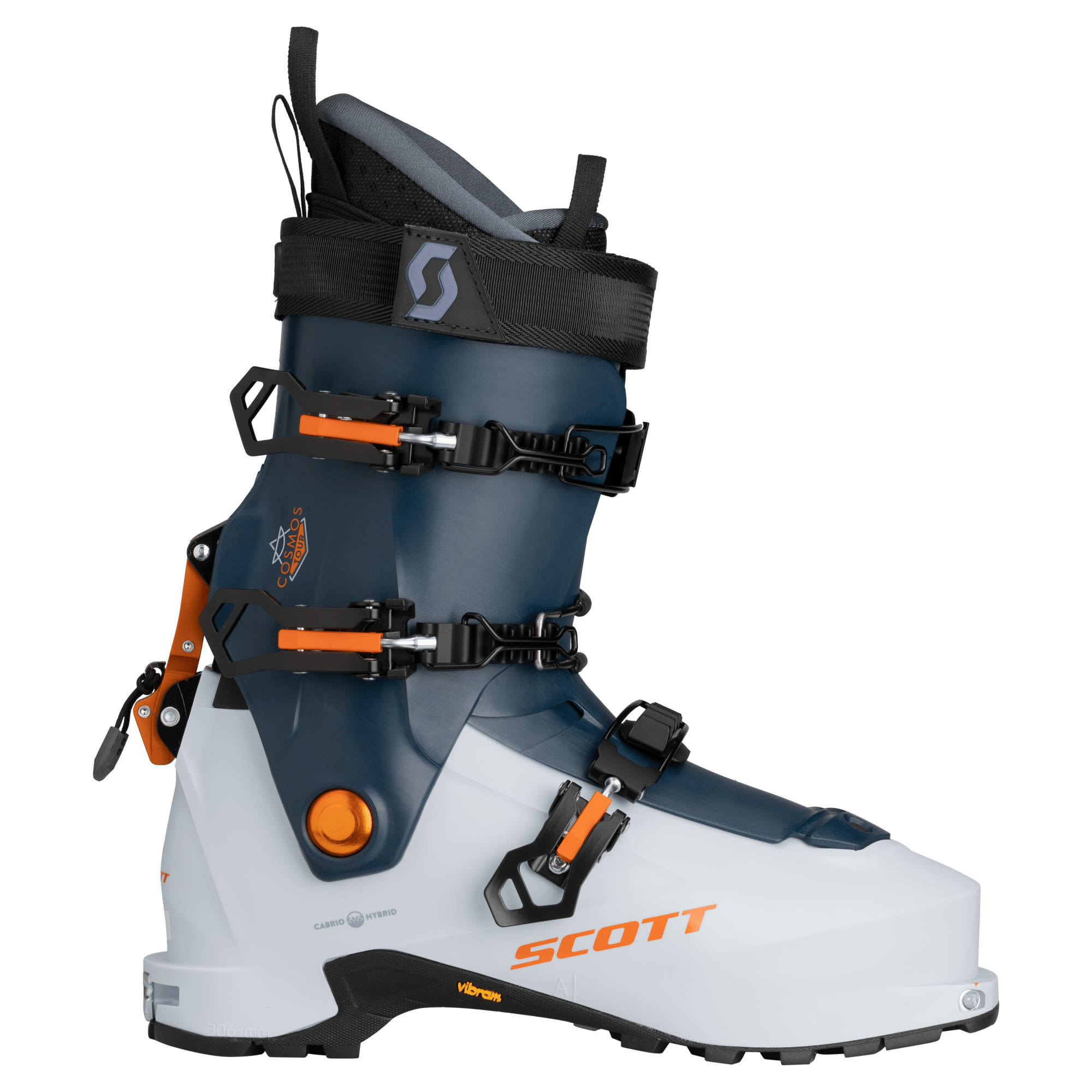 Scott M Cosmos Tour Ski Boot - Aspen Blue - Mp 25 / Eu 38 / Uk 5.5 / Us 6.5