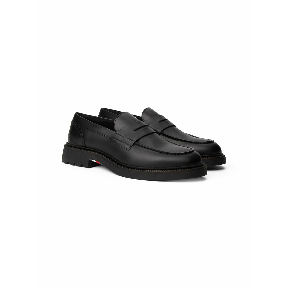 Tommy Hilfiger Leather Loafers