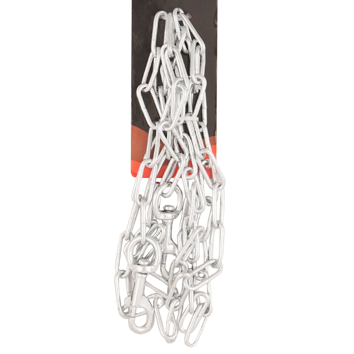 Dog Kennel Chain - Silver