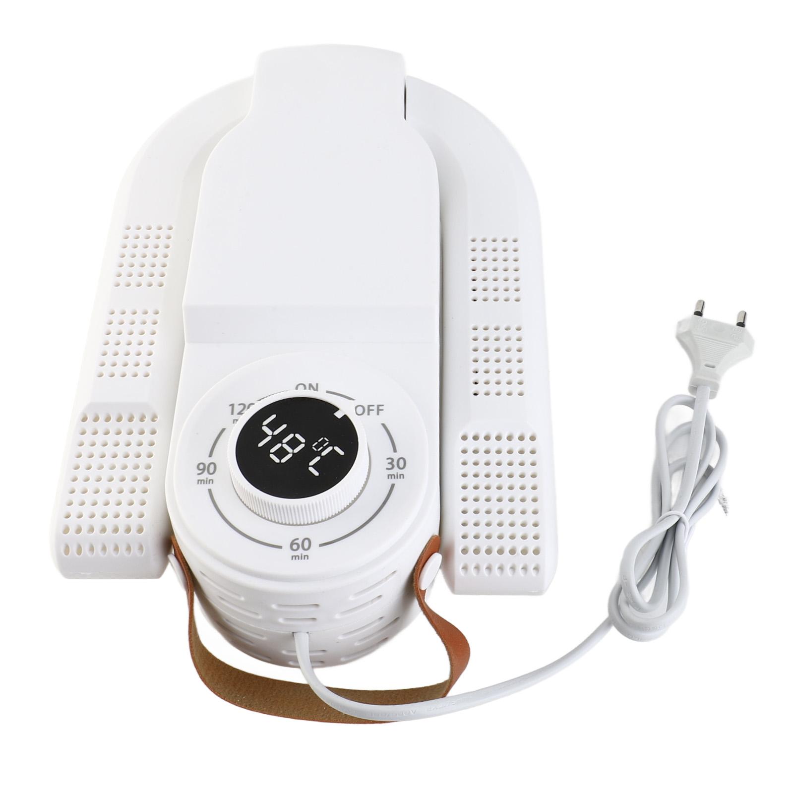 TOMTOP JMS Electric Shoe Boot Dryer Smart Timer Constant Temperature Dehumidification Quick Drying Deodorizing
