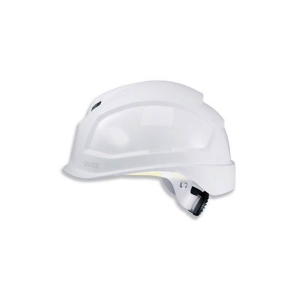 Uvex Pheos White Safety Helmet, Adjustable, Ventilated