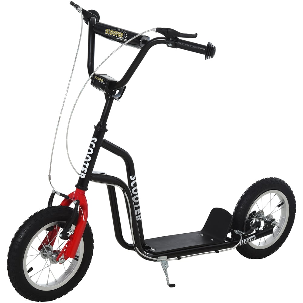 Tommy Toys Black Kids Kick Scooter