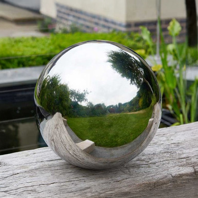 Smart Garden Gazeball, 25Cm, Silver