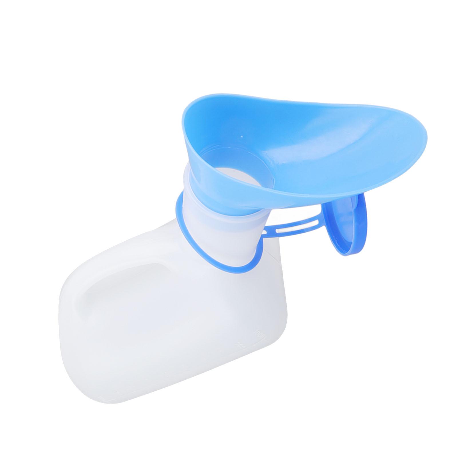 Meterk Unisex Urine Bottles Portable Lightweight Thickened Leakproof Unisex Urination Device for Long