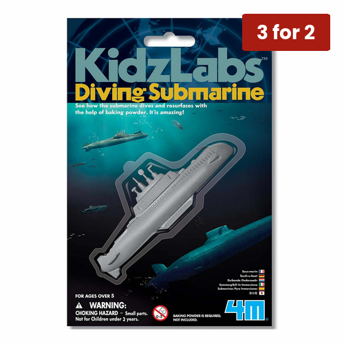 Great Gizmos DIVING SUBMARNE