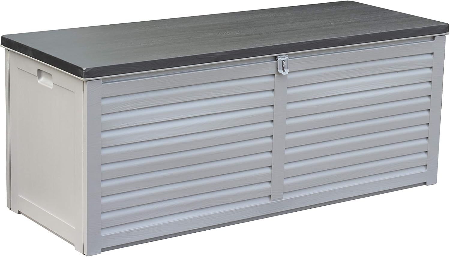 GARDEN FRIEND Baule da esterno cassapanca in resina box contenitore porta oggetti per giardino