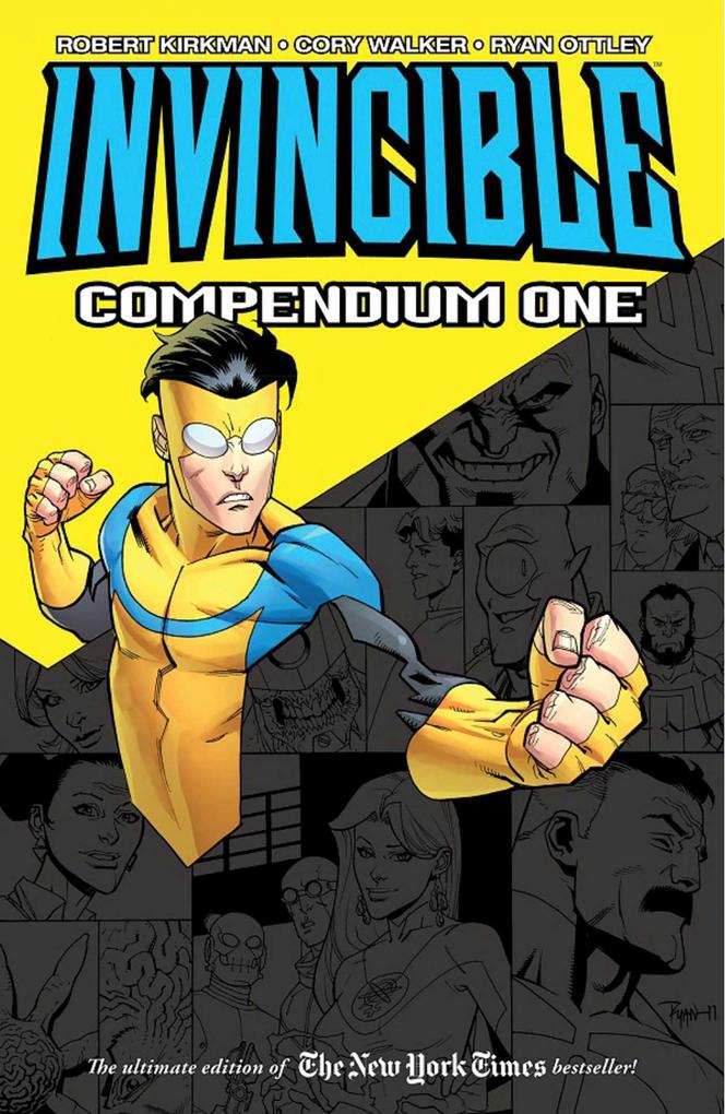 Image Comics Invincible Compendium Volume 1  Paperback  Robert Kirkman