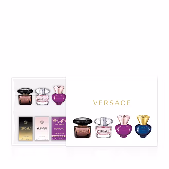 Versace Woman Eau De Toilette 4x5ml Gift Set