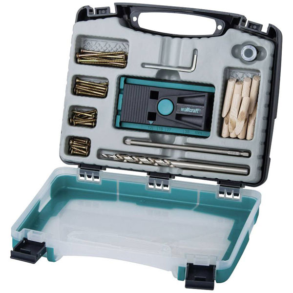 wolfcraft Kit de vissage du bois invisible 4642000