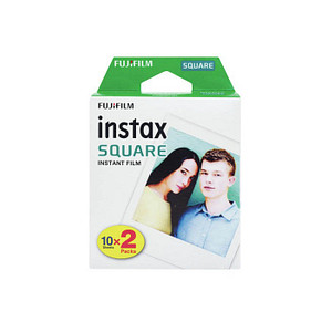 Fujifilm Instax Square Camera Film - 20 Shot Pack