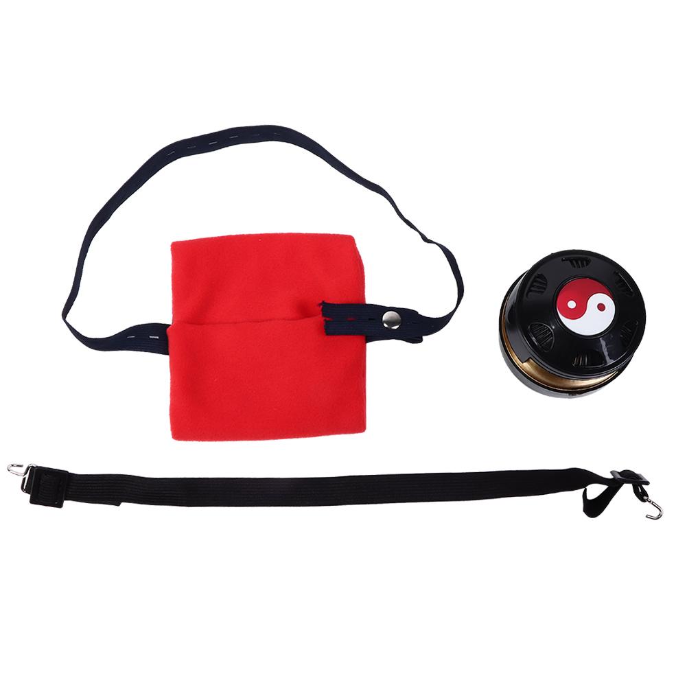 GoolRC Pure Copper Moxibustion Box Warm Moxibustion Therapy Box with Cloth Cover