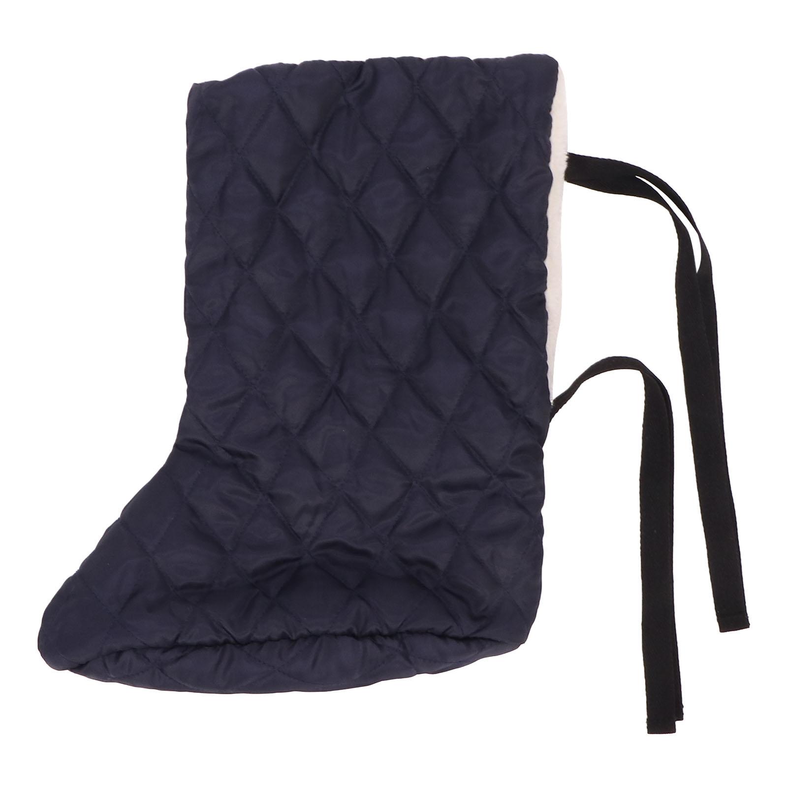 GoolRC Plaster Foot Warm Cover Protective Breathable Adjustable Strap Warm Plaster Stocking for Feet