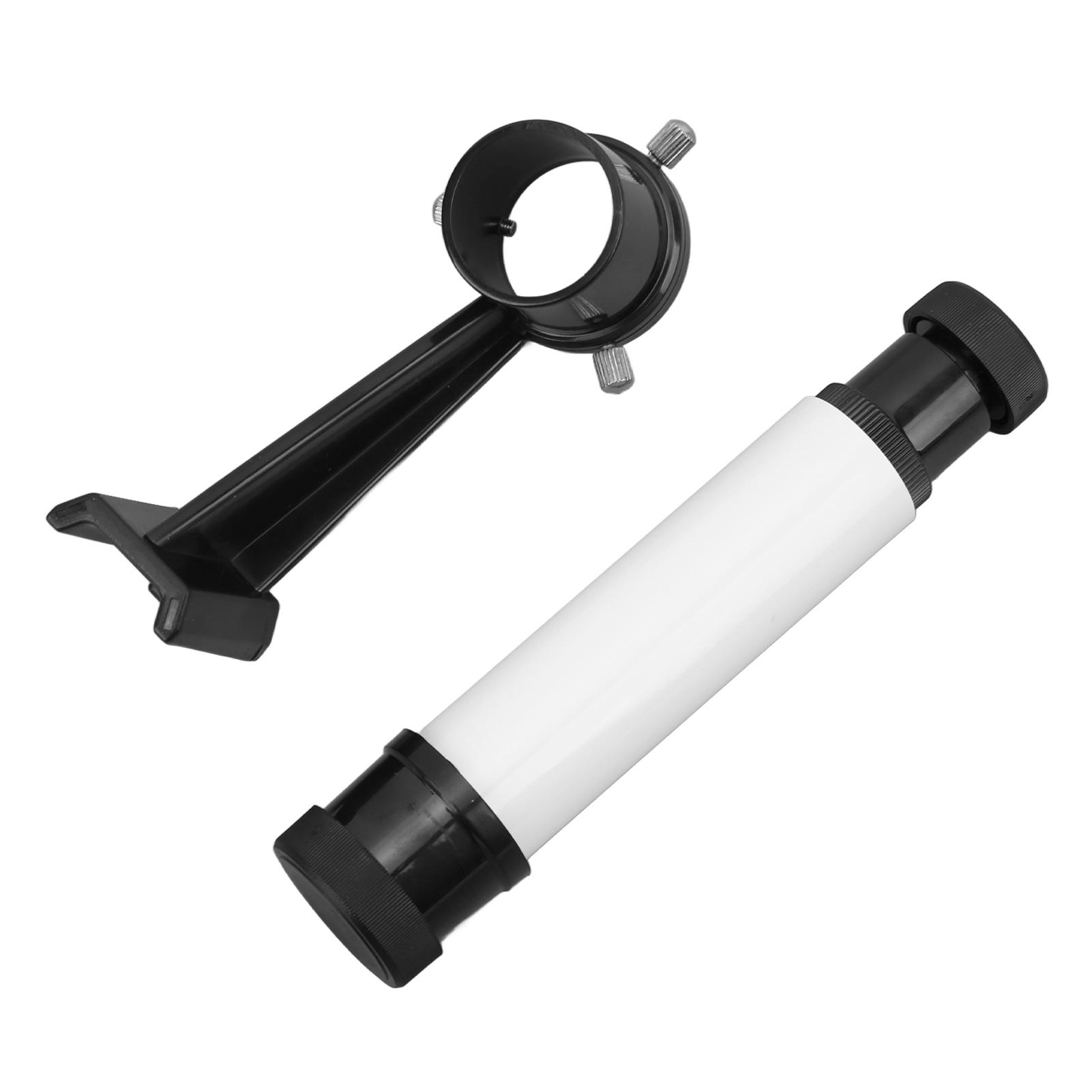 GoolRC 5X Astronomical Telescope Finder Scope with Inline Base Stand 5x24 Portable Crosshair Telescope