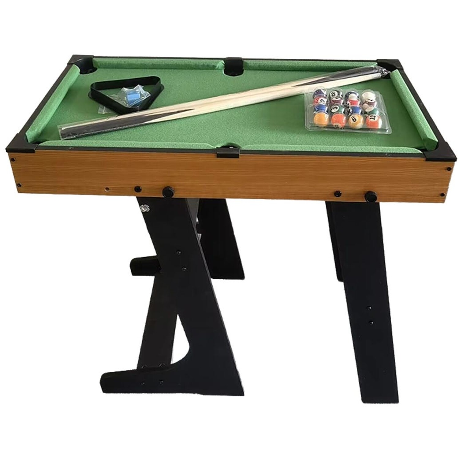 3-in-1 Games Table - Brown