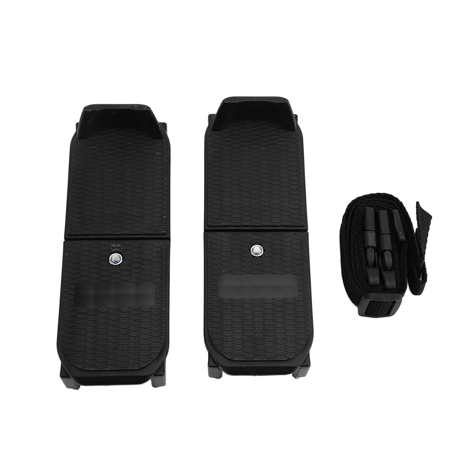 Fishine 1 Pair Toddler Ice Skate Adjustable Strong Load Bearing High Stability Hook Loop Fastener Strap for