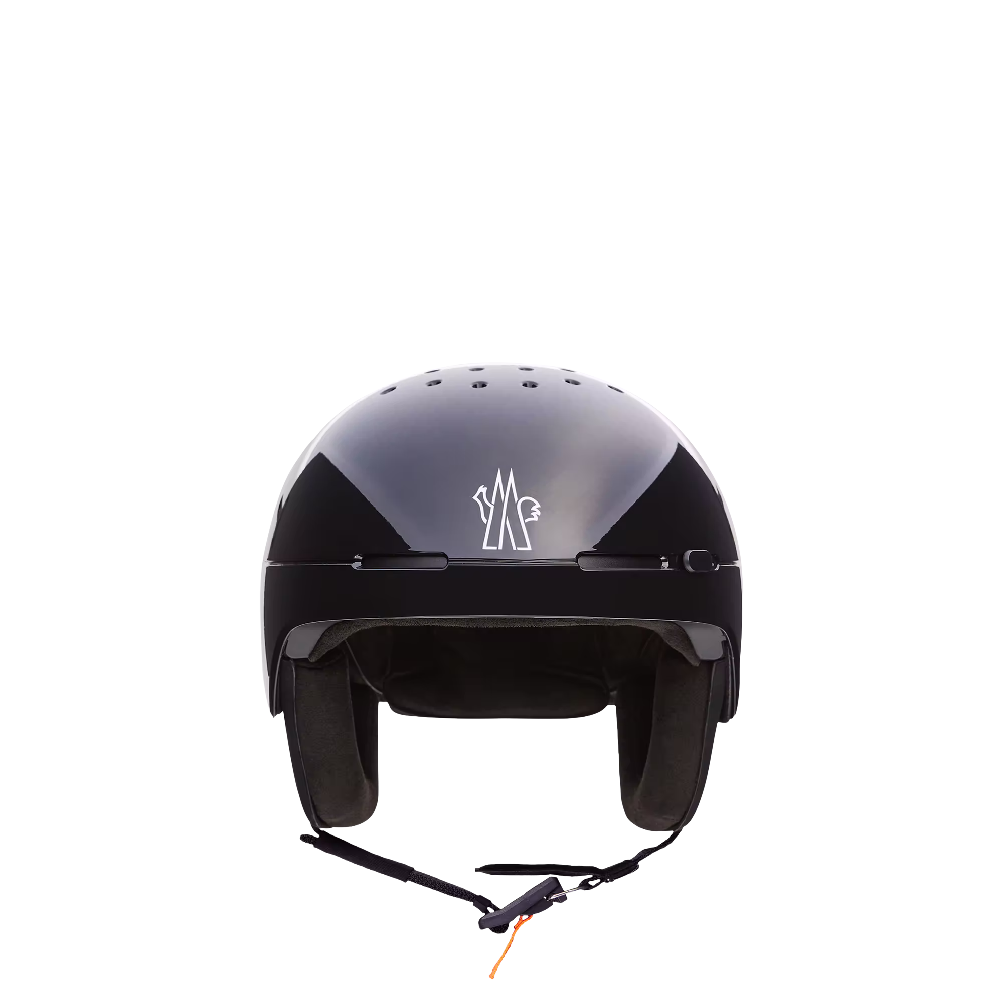 MONCLER HOUSE OF GENIUS Logo Ski Helmet, Black, S