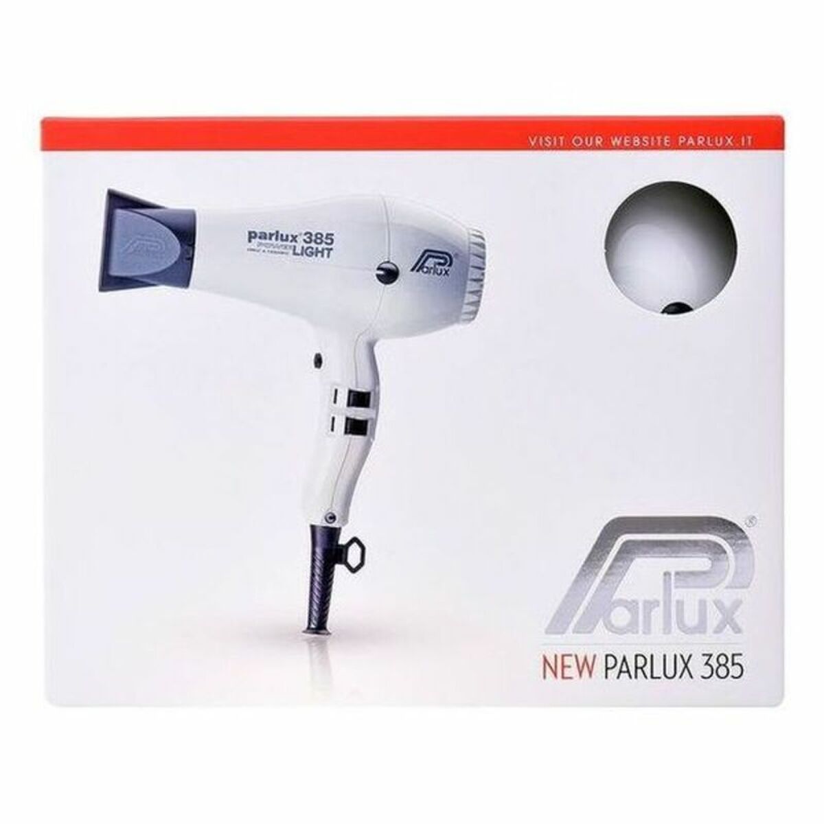 Parlux Hair Dryer Asciugacapelli Parlux 385 White
