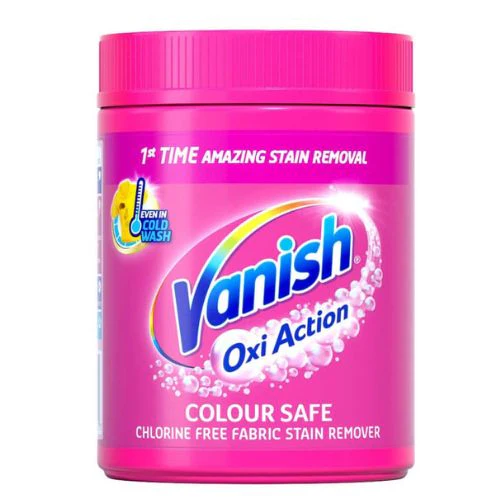 Vanish Oxi Action Colour Safe Powder - Pink