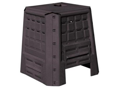 Art Compagny ART PLAST Compostiera da giardino in plastica resina 380lt composter bidone compostaggio
