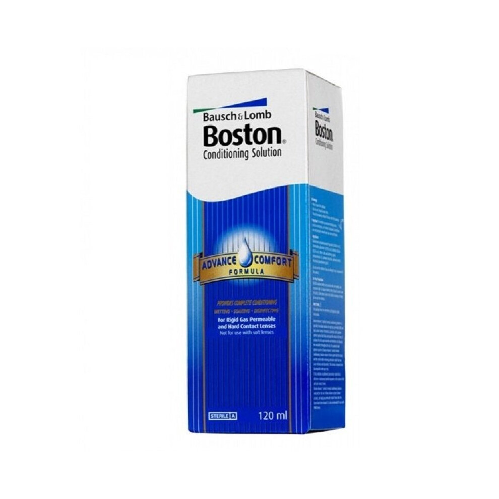 Bausch & Lomb Boston Conditioning Solution Advance Comfort Formula 120ml
