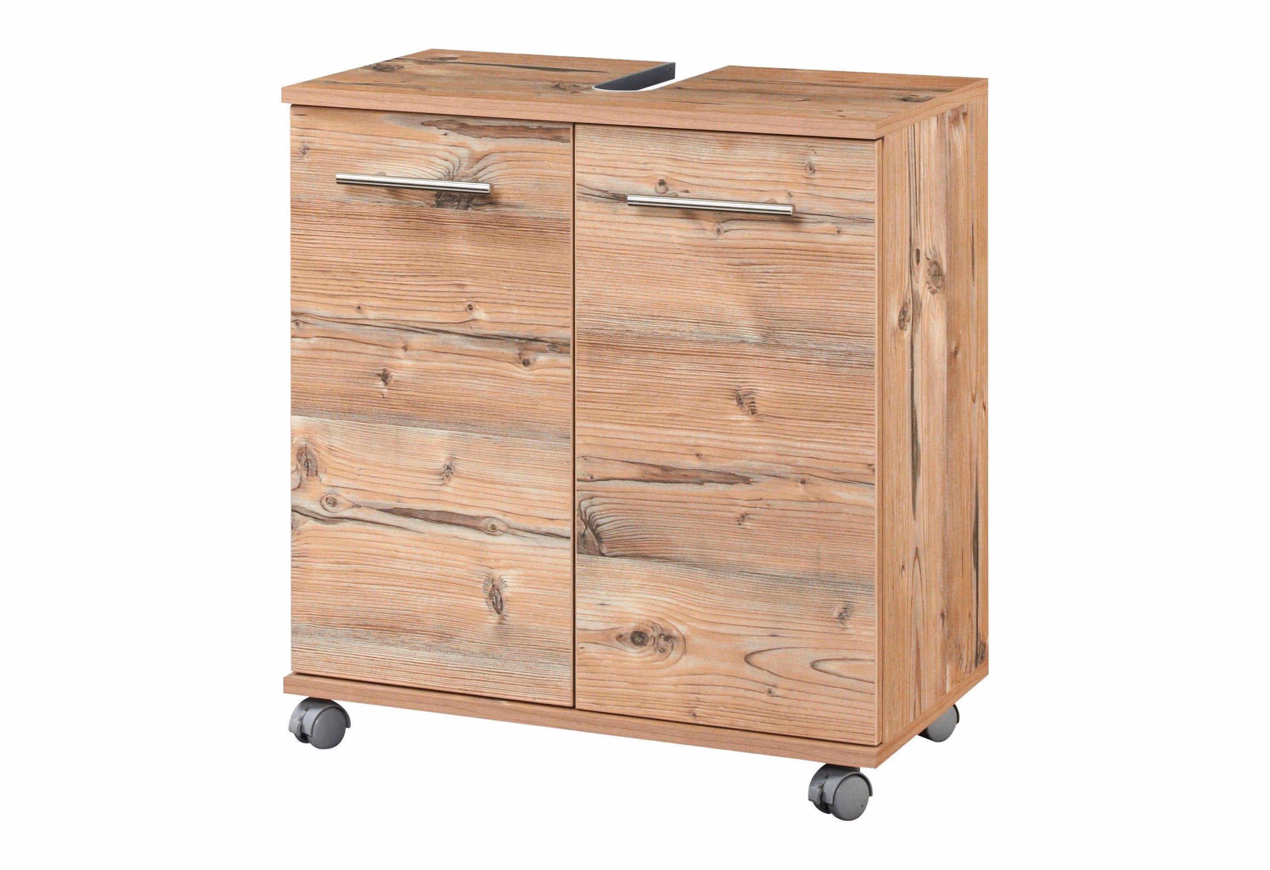 Zipcode Design Isola 60cm Vanity Unit Base brown