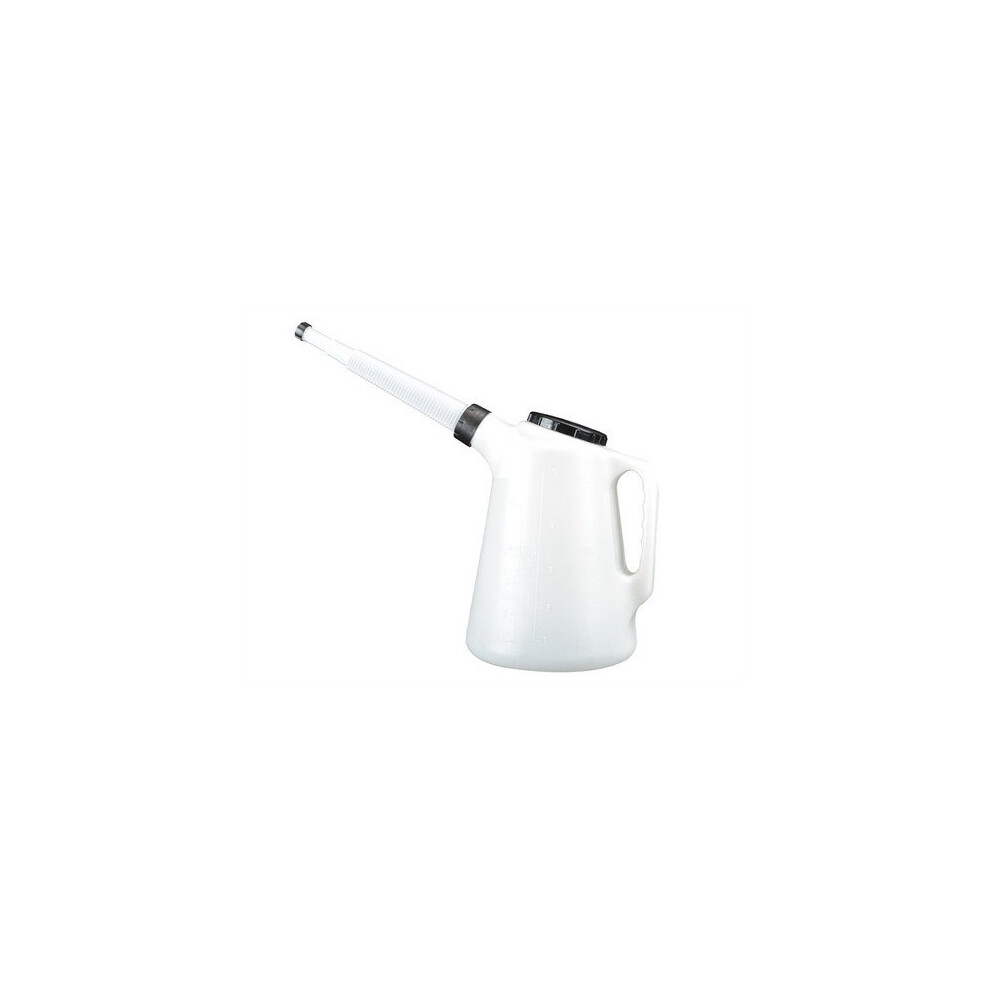 Faithfull Universal Measuring Jug and Flexible Spout 5l
