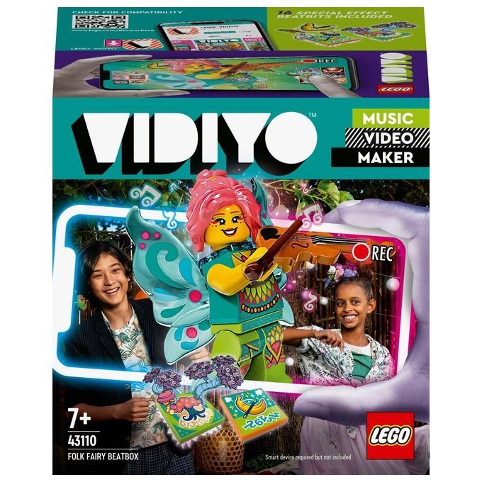 Lego VIDIYO Folk Fairy BeatBox Music Vid