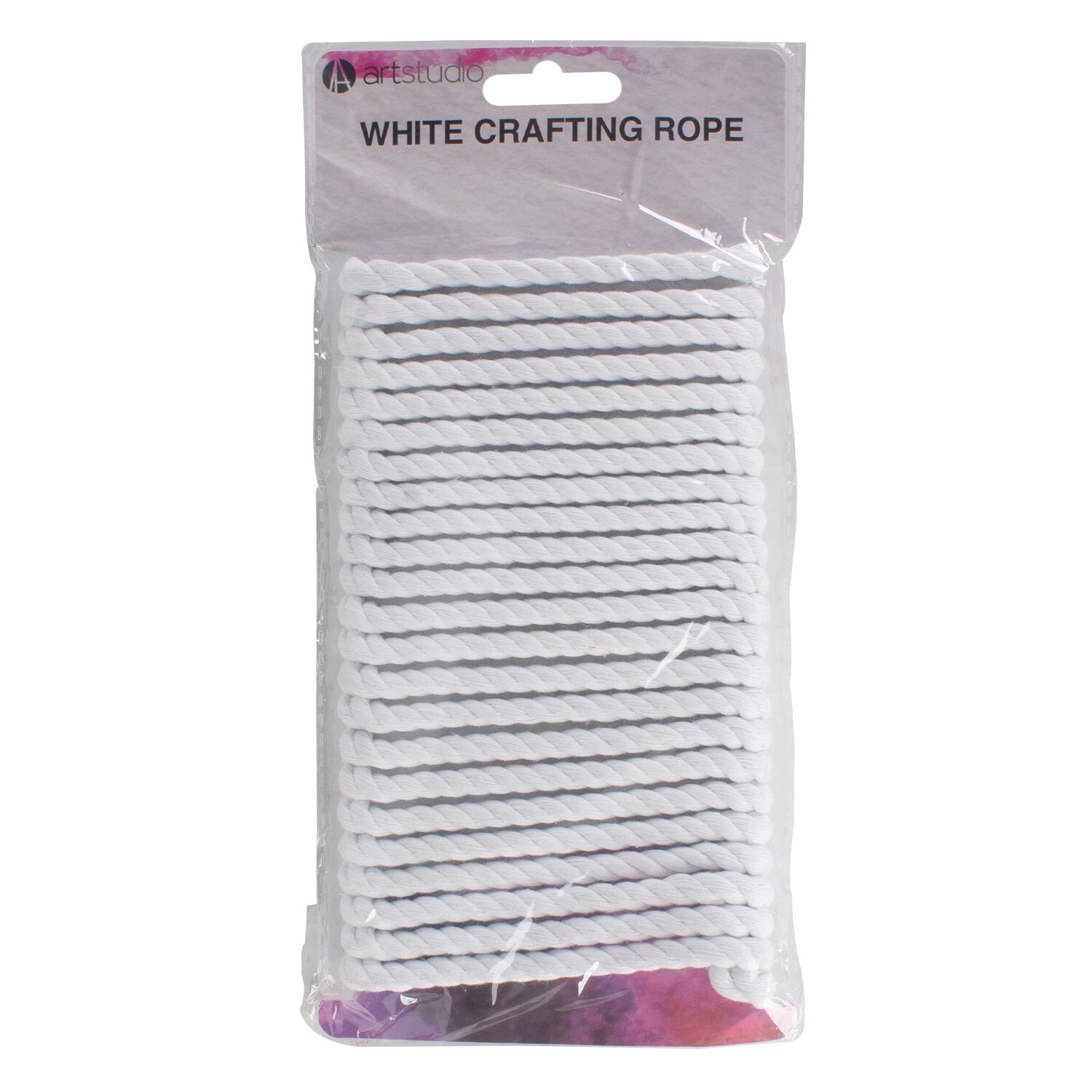 Artstudio White Crafting Rope - White