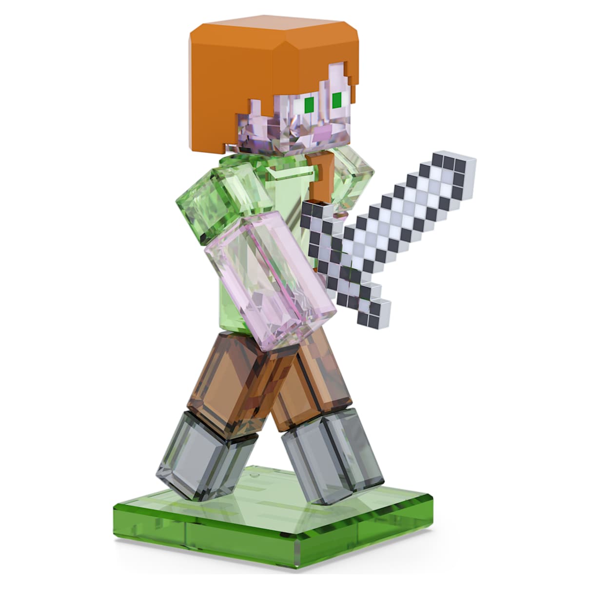 Swarovski Minecraft Alex