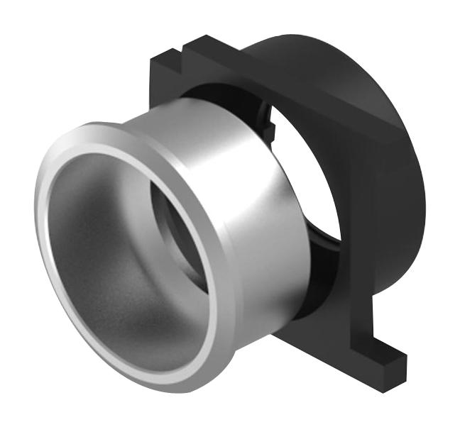 EAO Push Button Bezel for Use with Series 61 Keylock Switches