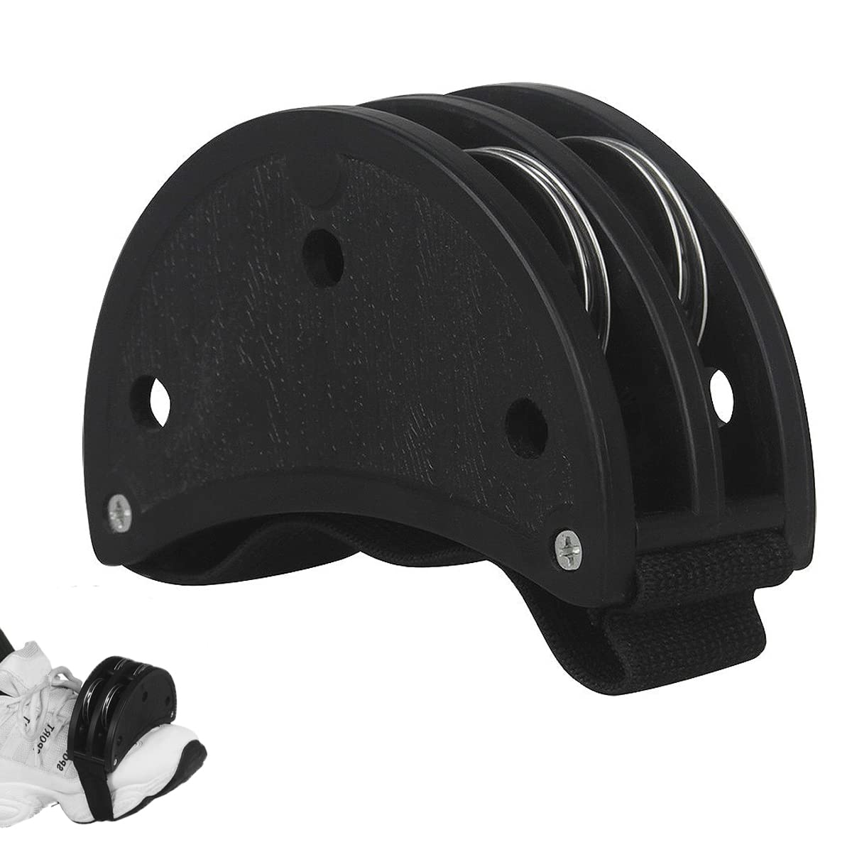 Kayomart Foot tambourine percussion musical instrument accessories foot tambourine footbell foot musical instrument