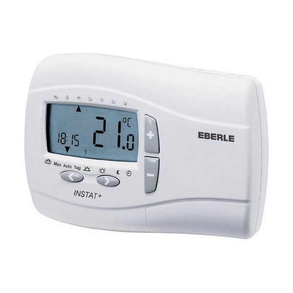 Eberle 0537 20 141 900 Instat Plus 3 R Thermostat Surface-Mount 24...